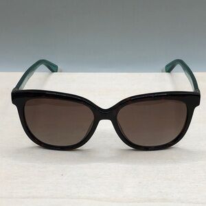 Furla sfu258k designer sunglasses 2 tone cat eye polarized 54-16-140